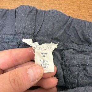 Caslon Women Charcoal Gray Casual Bottoms